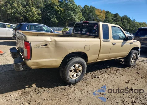 1999 Nissan Frontier King Cab Xe z USA, uszkodzony, nr VIN 1N6ED26Y7XC307383